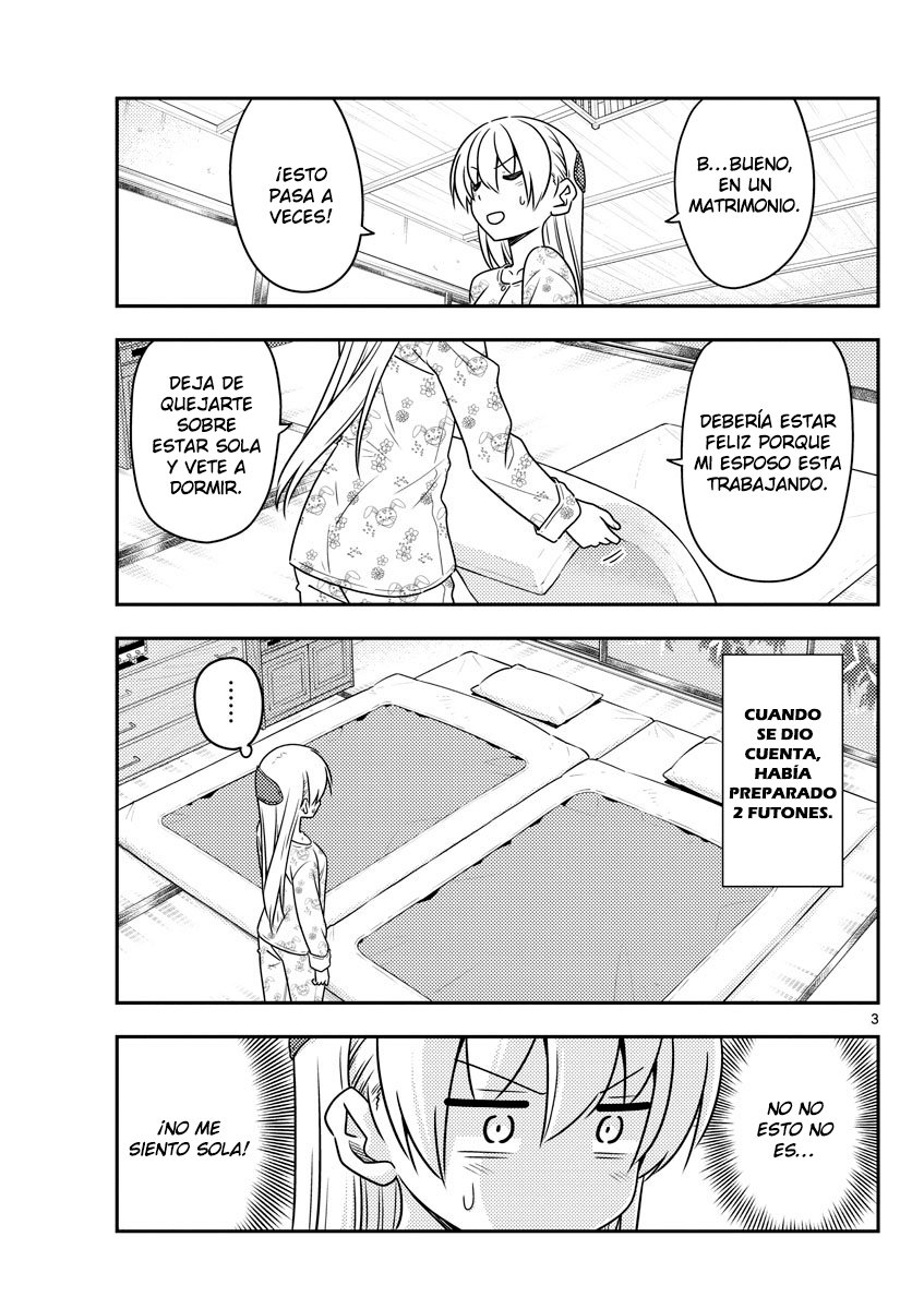 Tonikaku Kawaii Capitulo 60 página 4