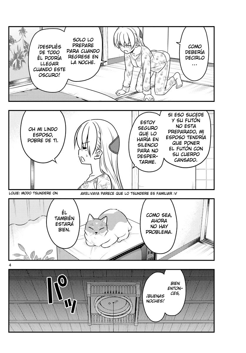 Tonikaku Kawaii Capitulo 60 página 5