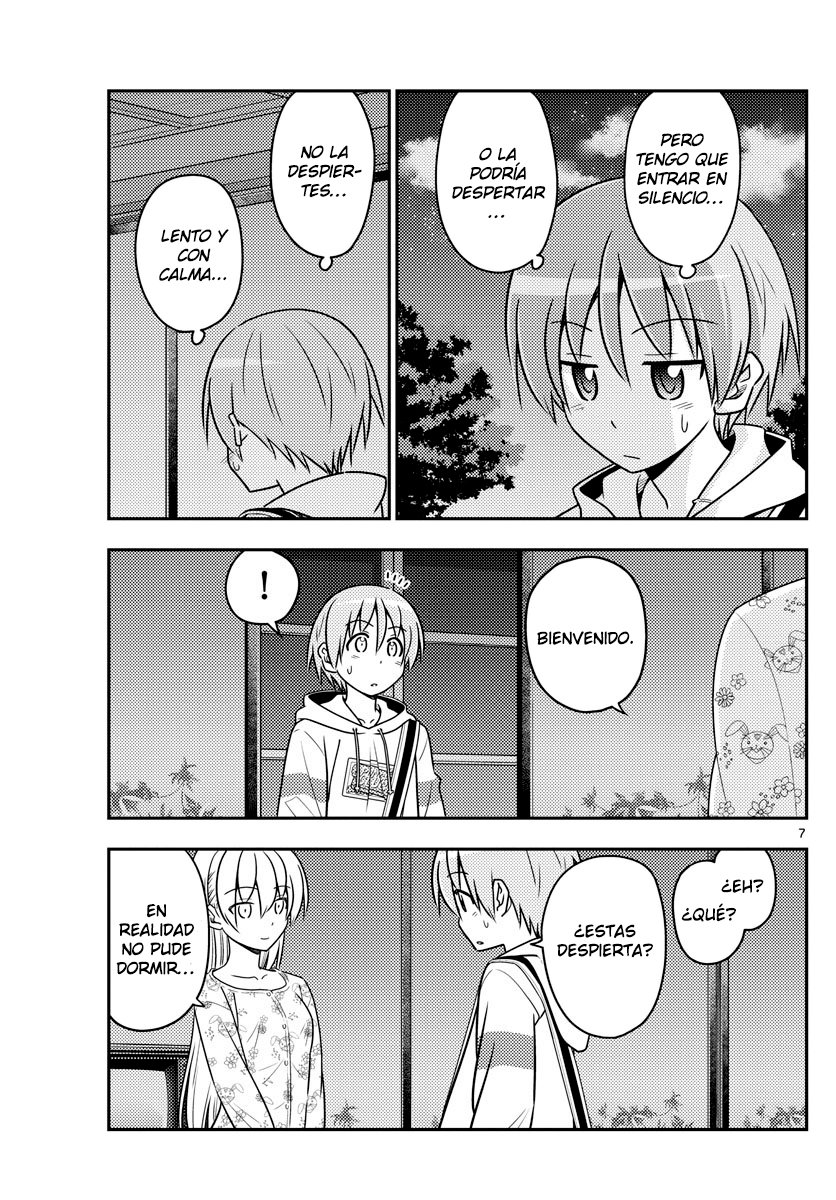 Tonikaku Kawaii Capitulo 60 página 8
