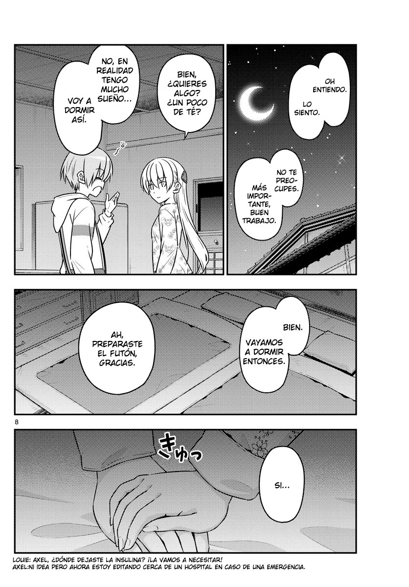 Tonikaku Kawaii Capitulo 60 página 9