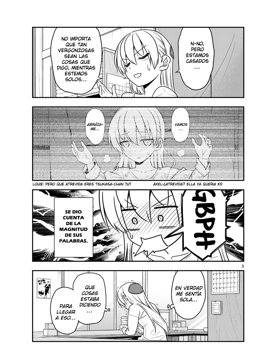 Tonikaku Kawaii Capitulo 61 página 4