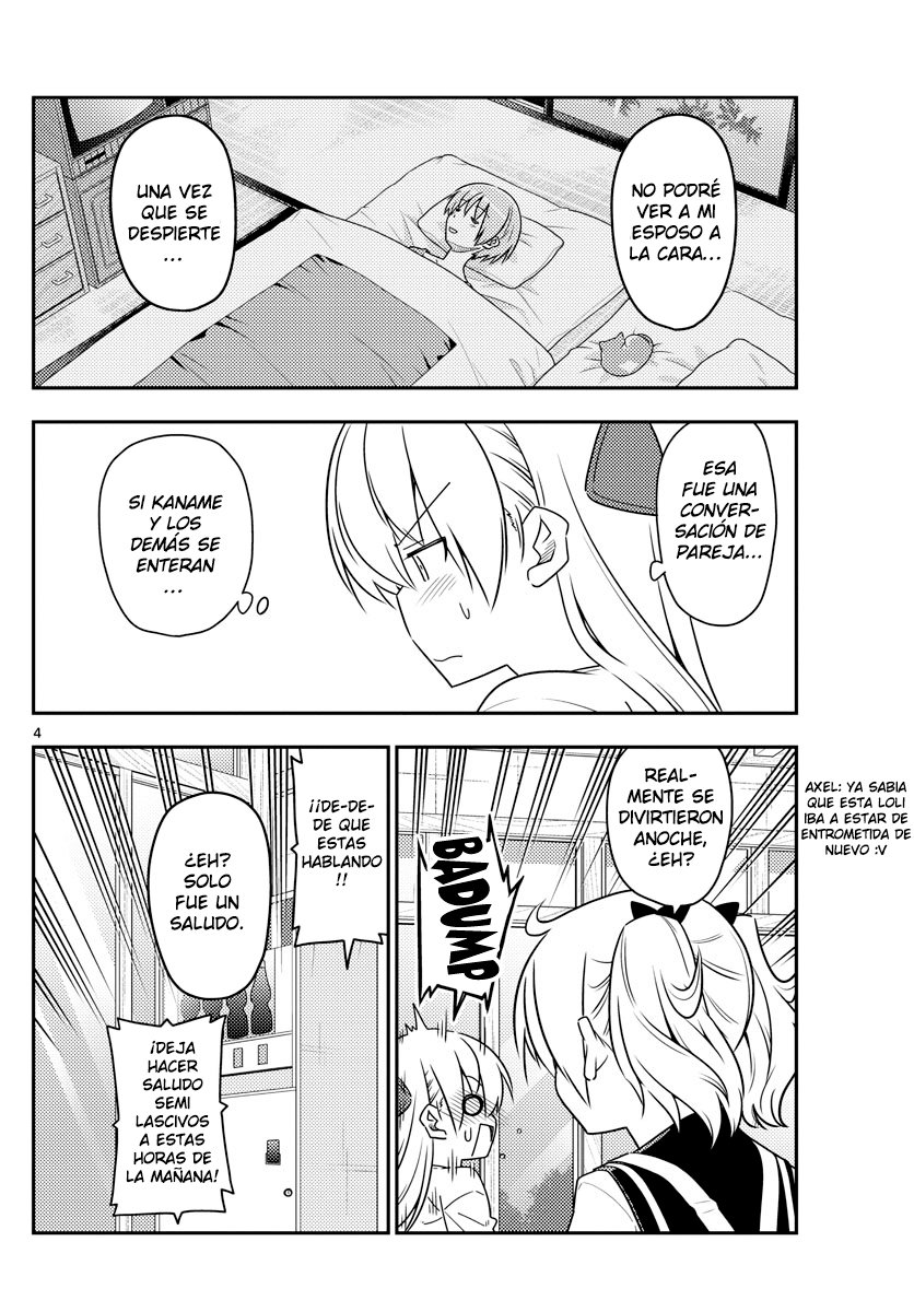 Tonikaku Kawaii Capitulo 61 página 5