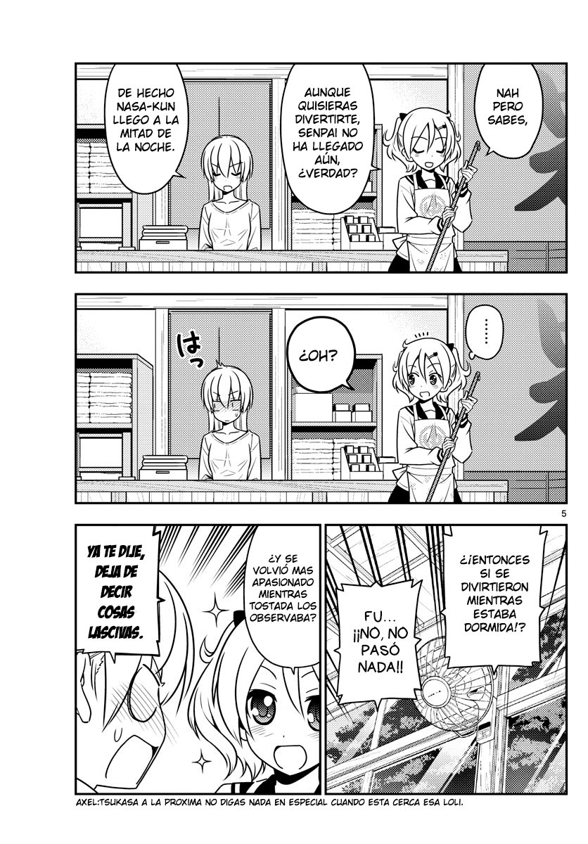 Tonikaku Kawaii Capitulo 61 página 6