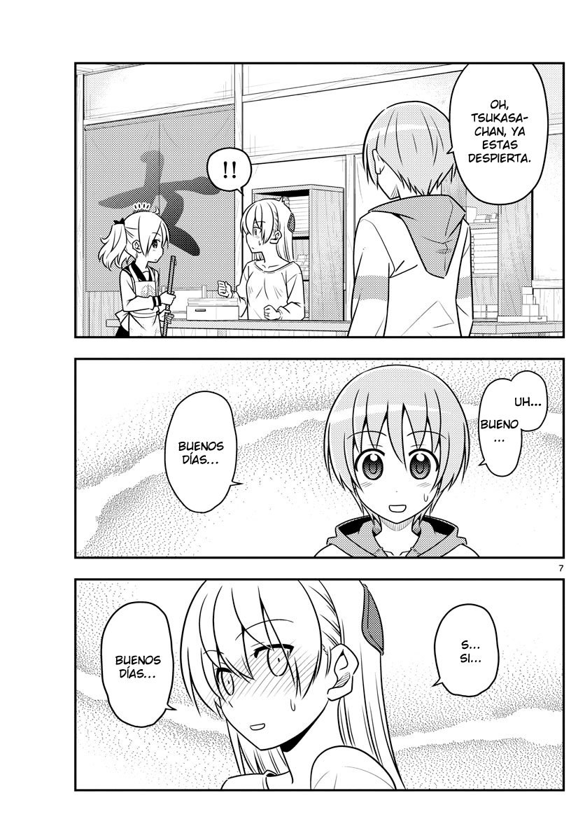 Tonikaku Kawaii Capitulo 61 página 8