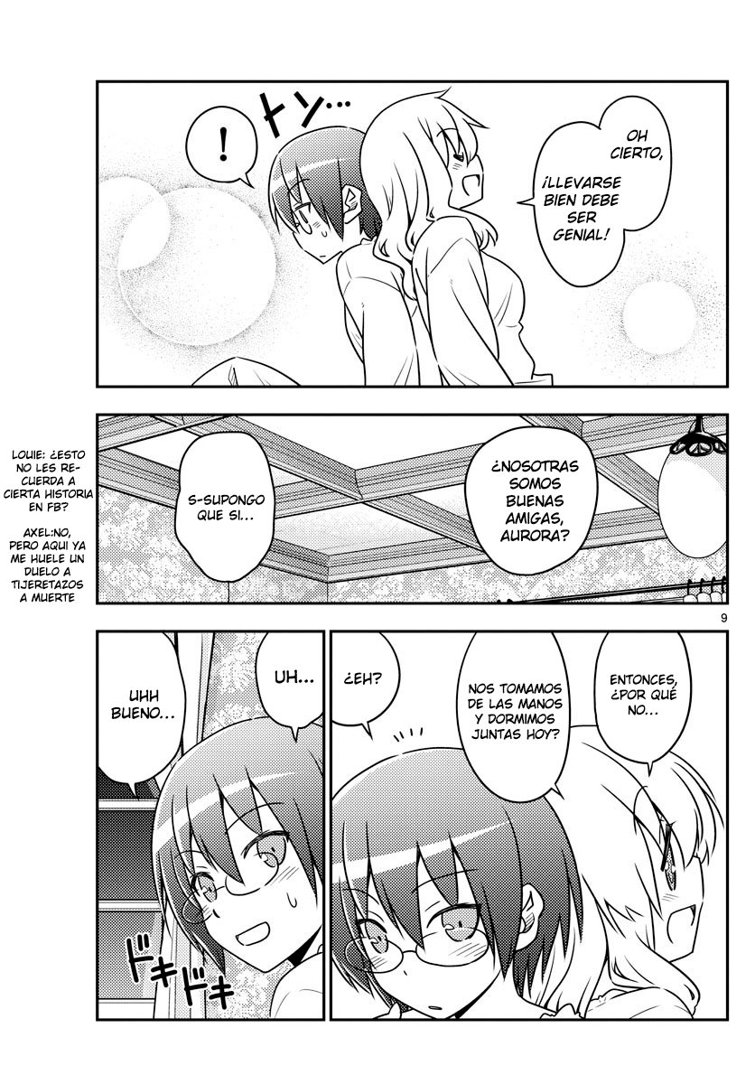 Tonikaku Kawaii Capitulo 62 página 10