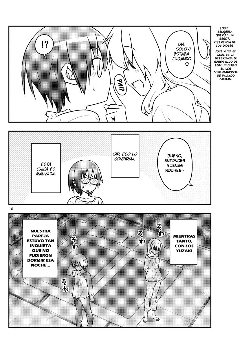Tonikaku Kawaii Capitulo 62 página 11