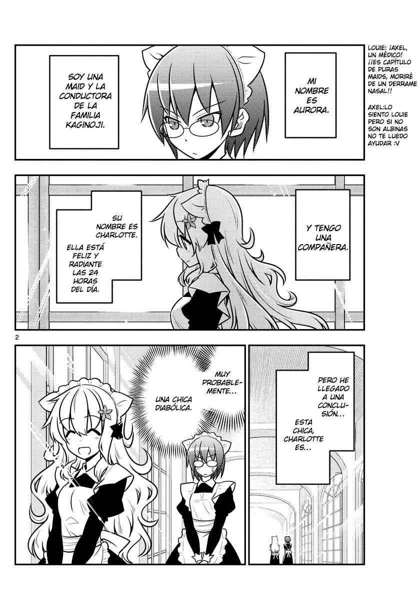 Tonikaku Kawaii Capitulo 62 página 3