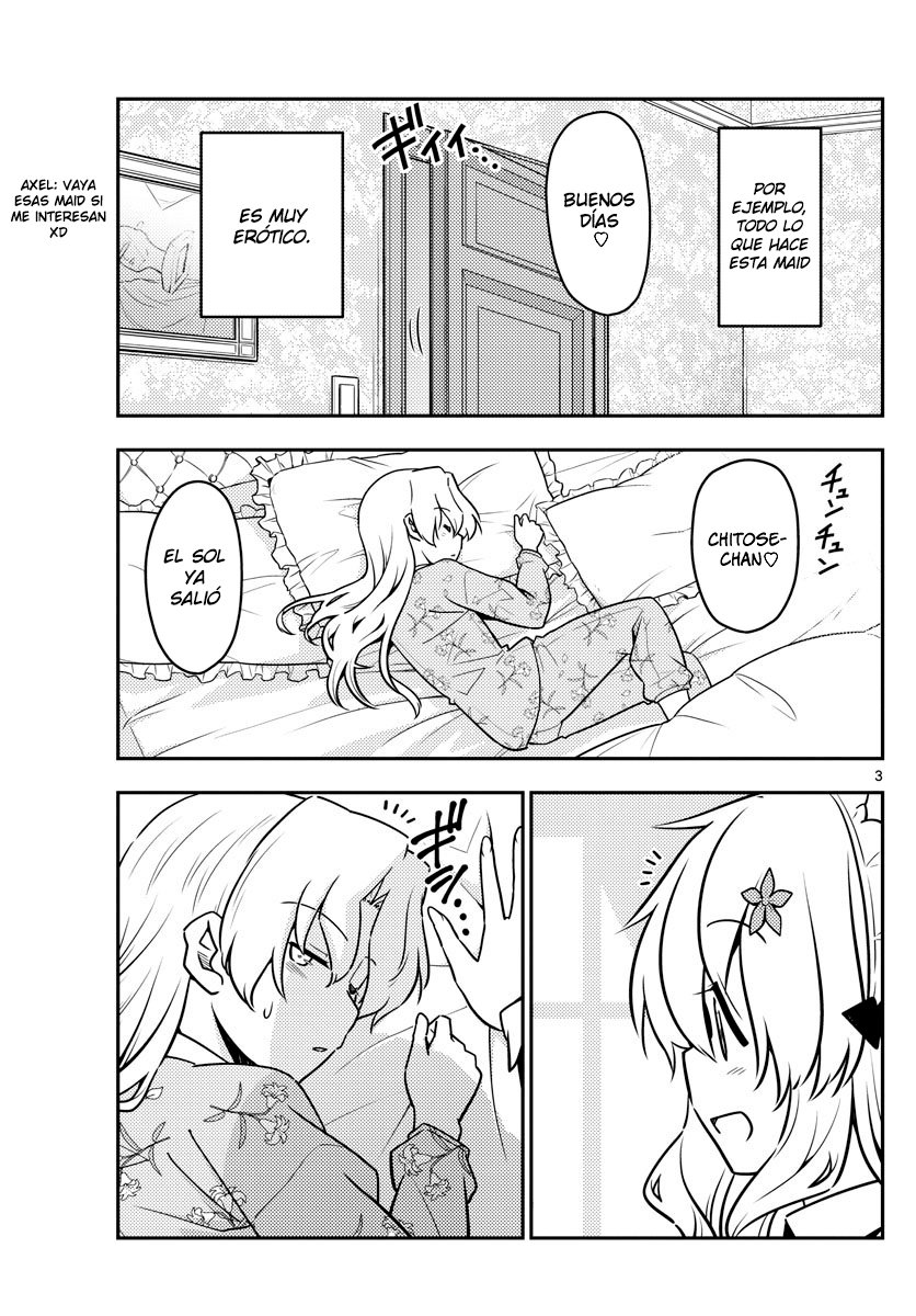 Tonikaku Kawaii Capitulo 62 página 4