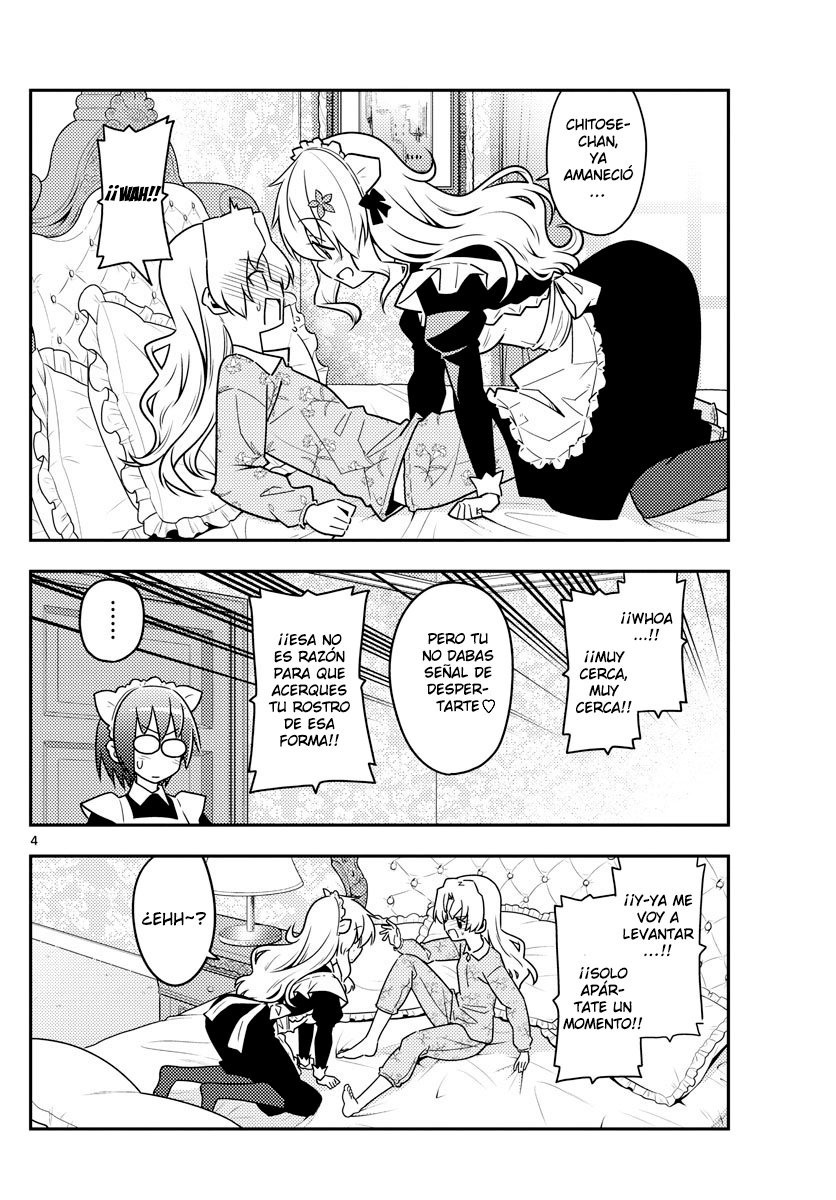 Tonikaku Kawaii Capitulo 62 página 5