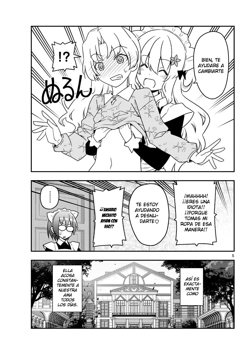 Tonikaku Kawaii Capitulo 62 página 6