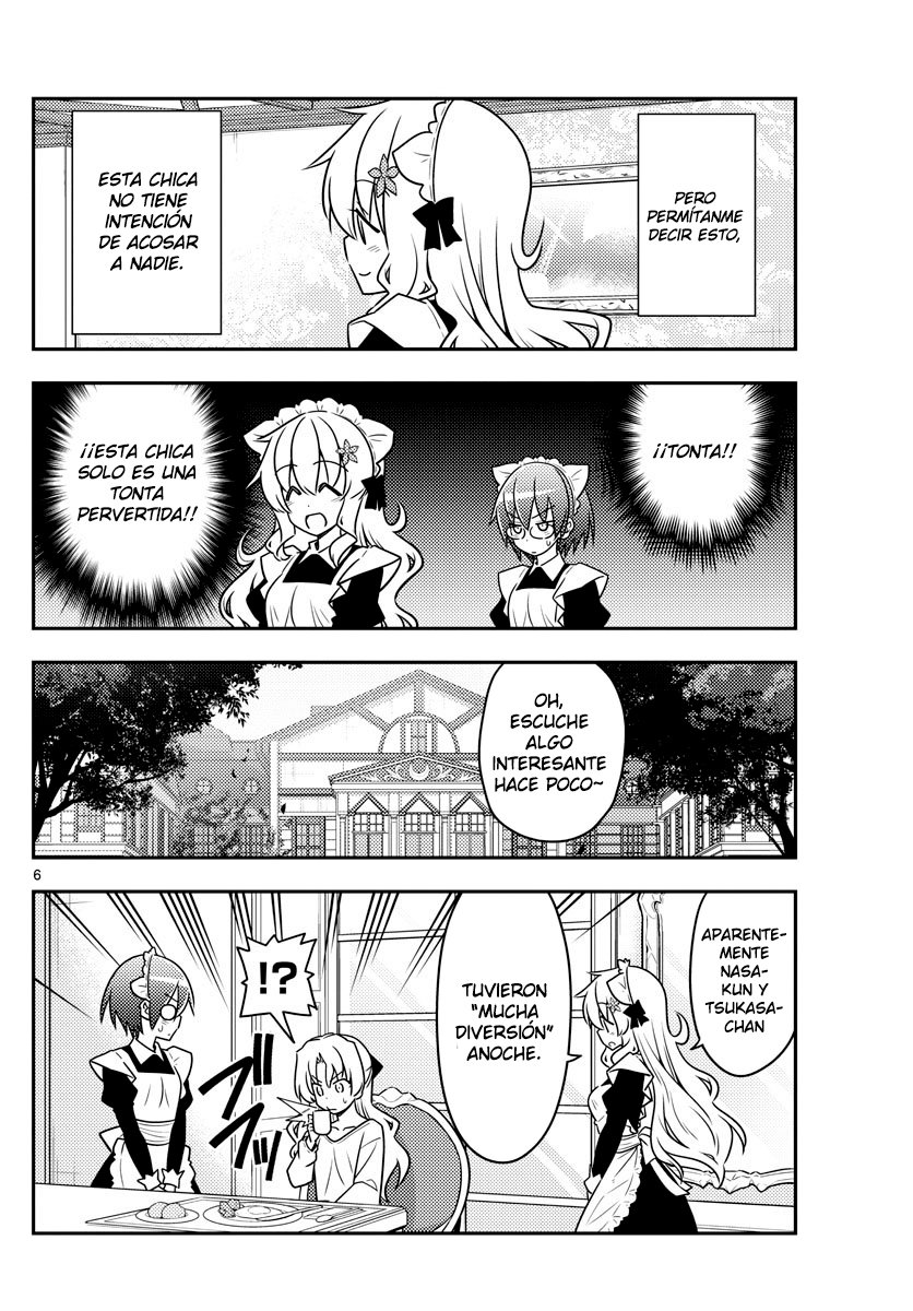 Tonikaku Kawaii Capitulo 62 página 7