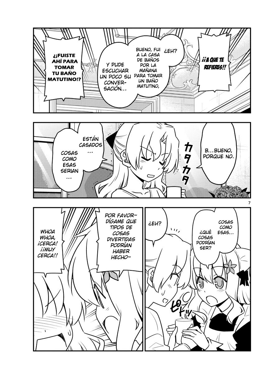 Tonikaku Kawaii Capitulo 62 página 8