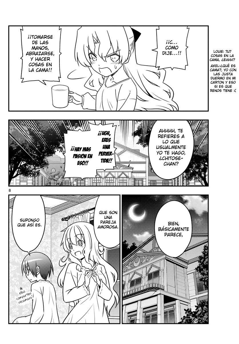 Tonikaku Kawaii Capitulo 62 página 9