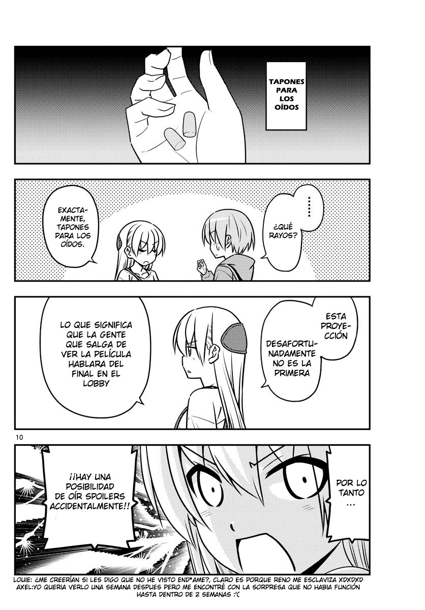 Tonikaku Kawaii Capitulo 63 página 11