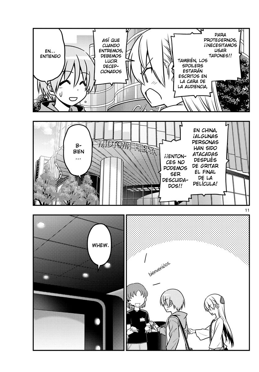 Tonikaku Kawaii Capitulo 63 página 12