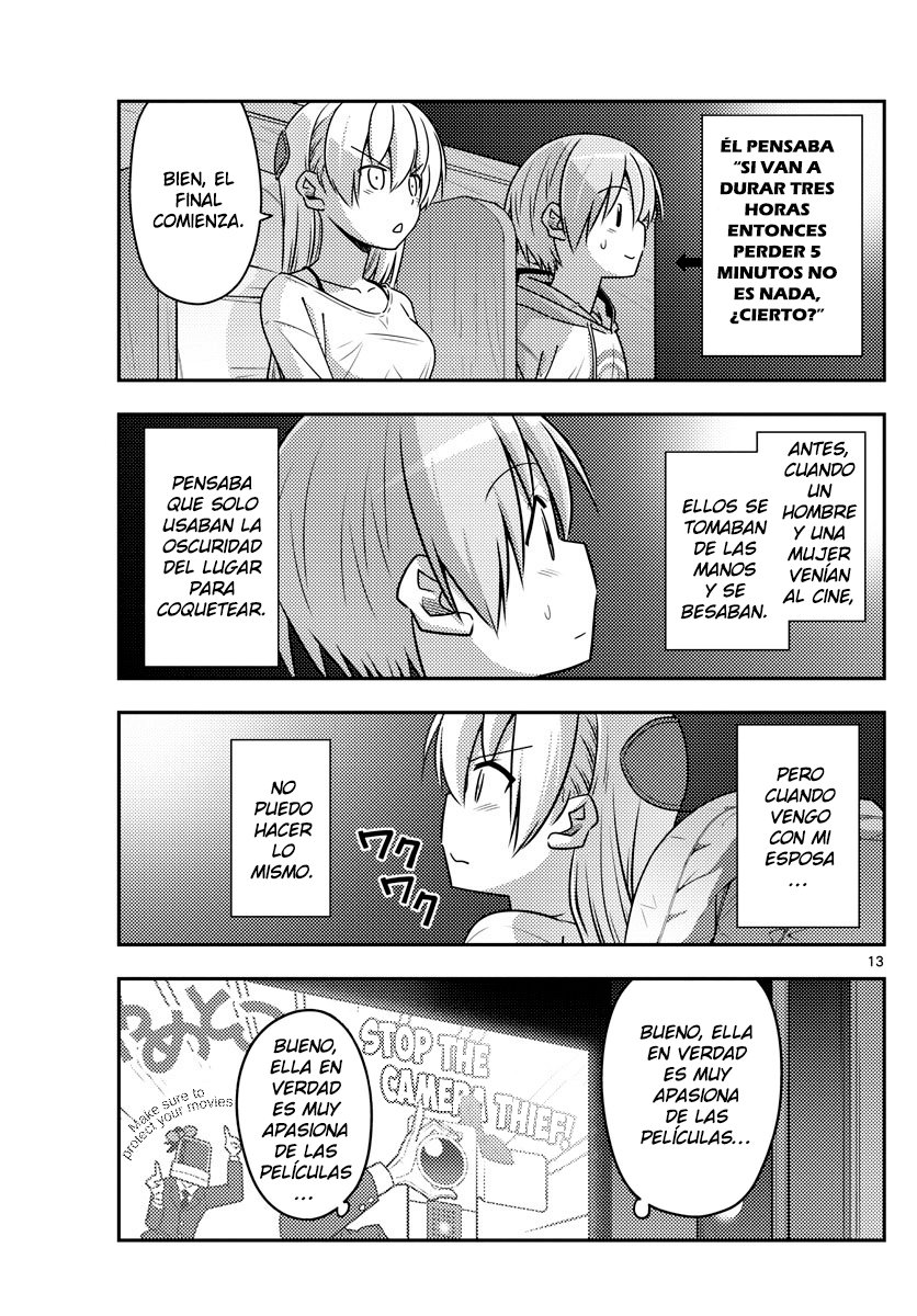 Tonikaku Kawaii Capitulo 63 página 14