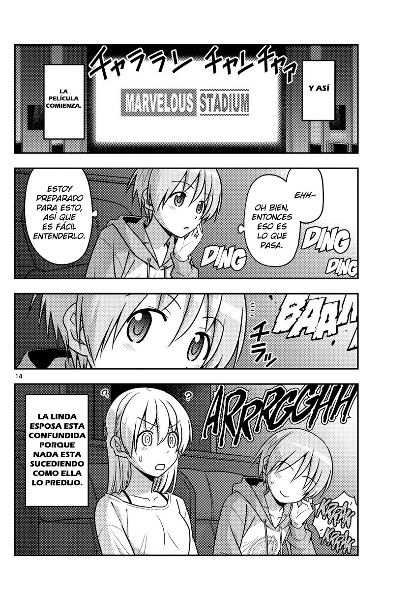 Tonikaku Kawaii Capitulo 63 página 15