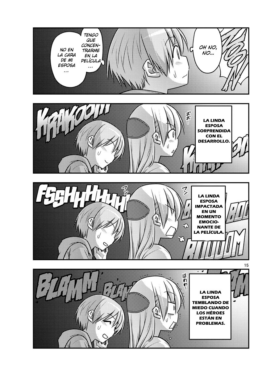 Tonikaku Kawaii Capitulo 63 página 16
