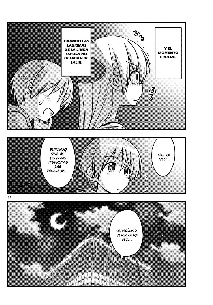 Tonikaku Kawaii Capitulo 63 página 17