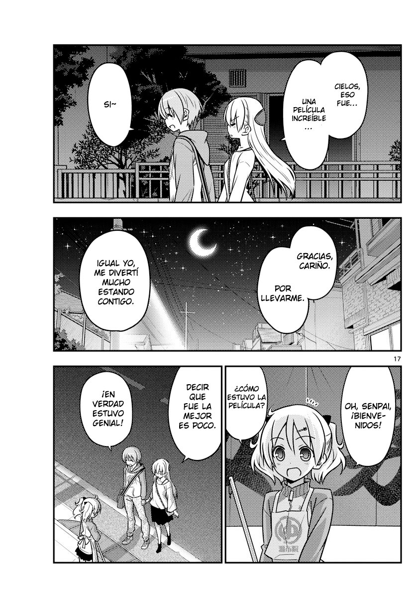 Tonikaku Kawaii Capitulo 63 página 18