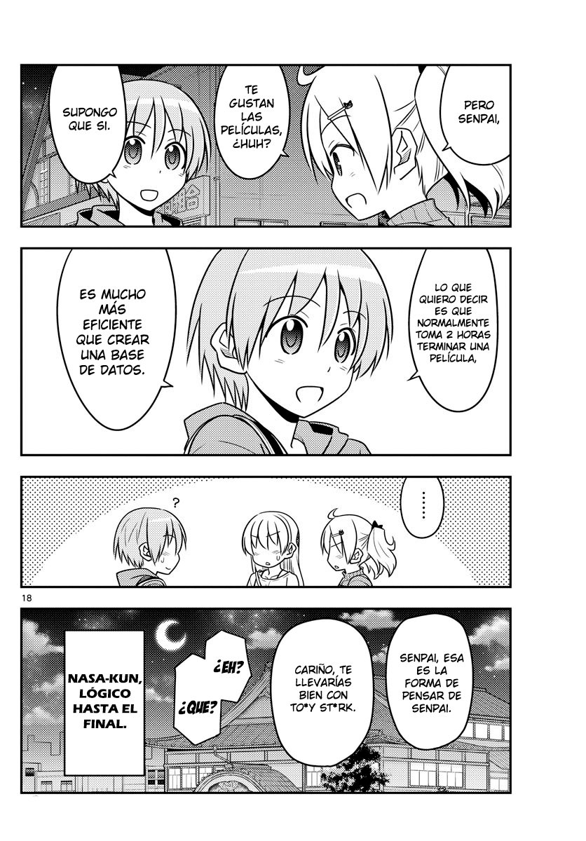 Tonikaku Kawaii Capitulo 63 página 19