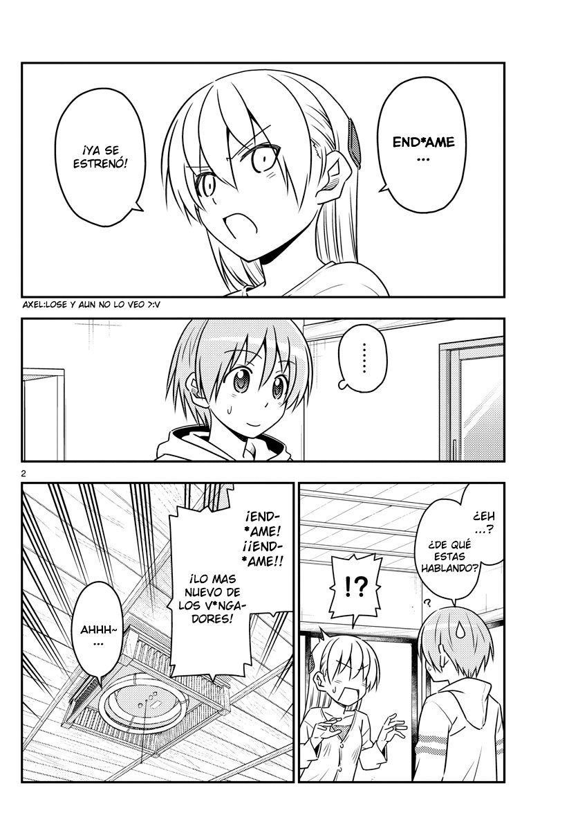 Tonikaku Kawaii Capitulo 63 página 3