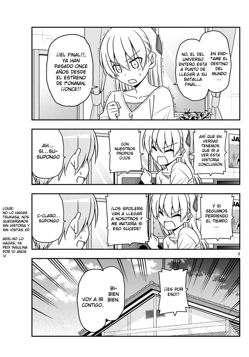 Tonikaku Kawaii Capitulo 63 página 4