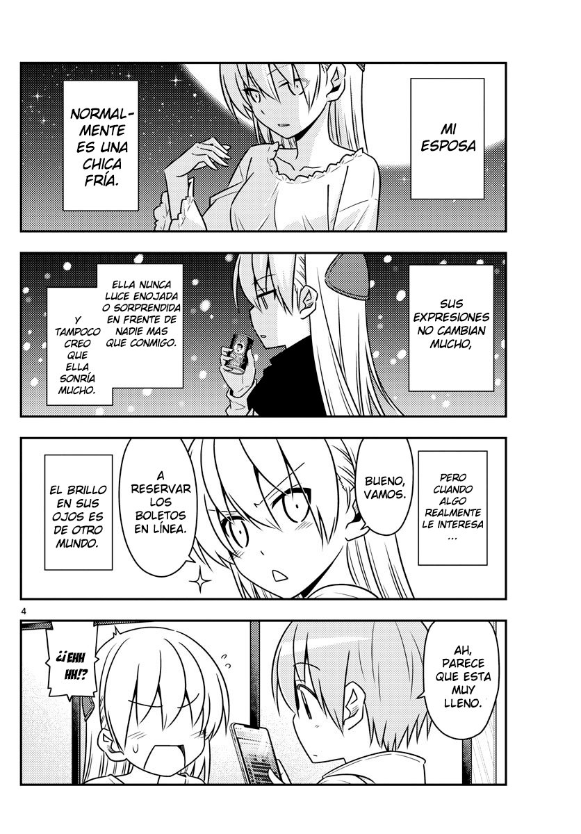 Tonikaku Kawaii Capitulo 63 página 5