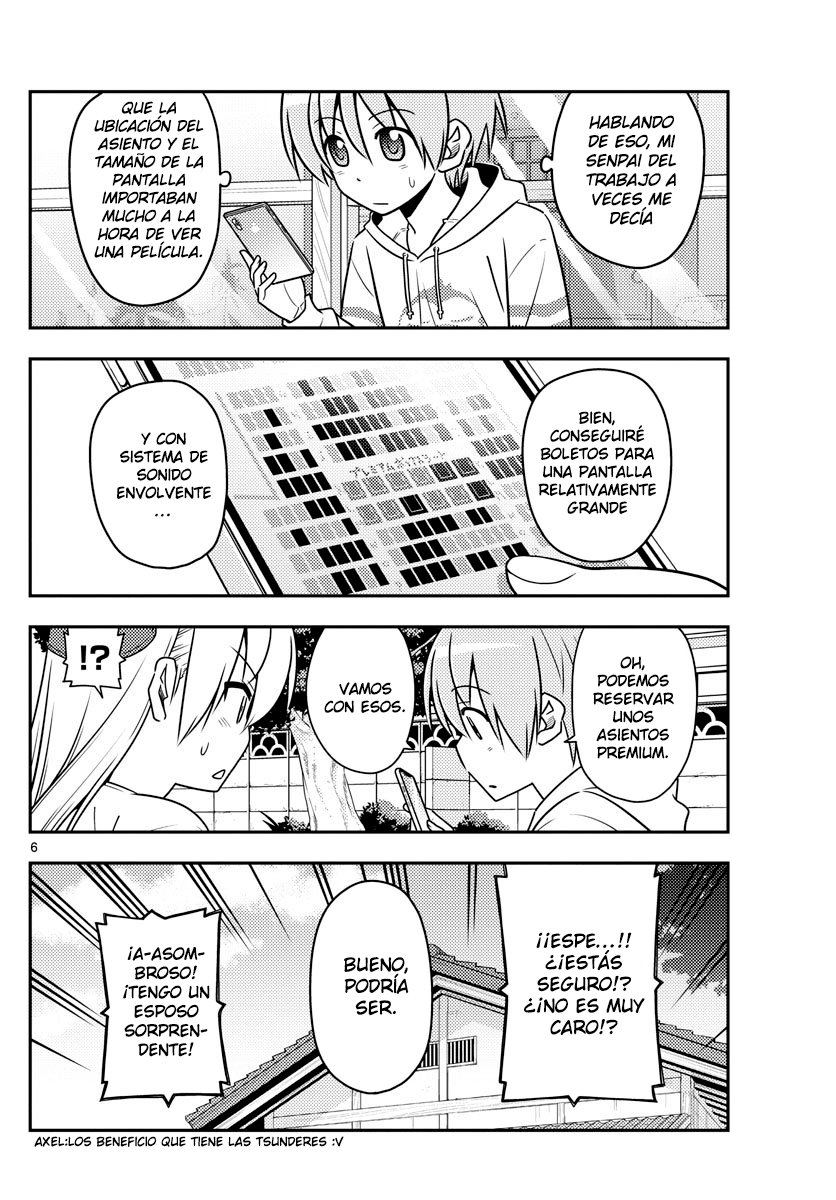 Tonikaku Kawaii Capitulo 63 página 7