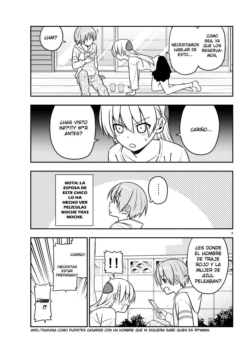 Tonikaku Kawaii Capitulo 63 página 8