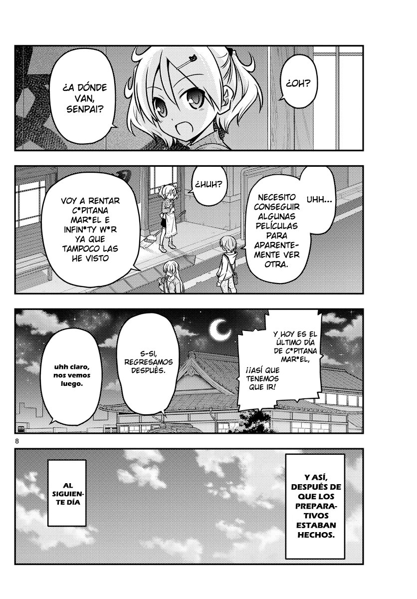 Tonikaku Kawaii Capitulo 63 página 9