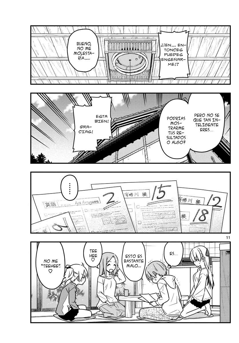 Tonikaku Kawaii Capitulo 64 página 12