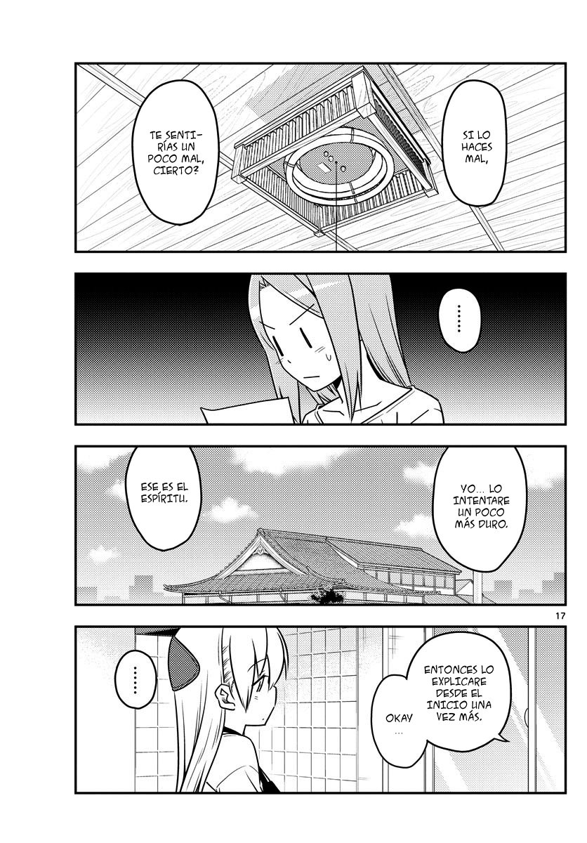 Tonikaku Kawaii Capitulo 64 página 18