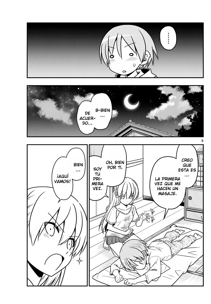 Tonikaku Kawaii Capitulo 65 página 10