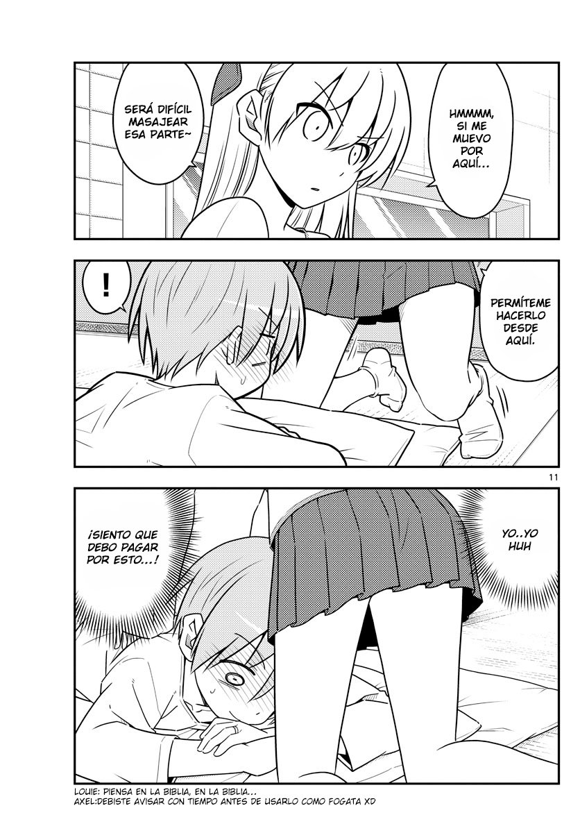 Tonikaku Kawaii Capitulo 65 página 12