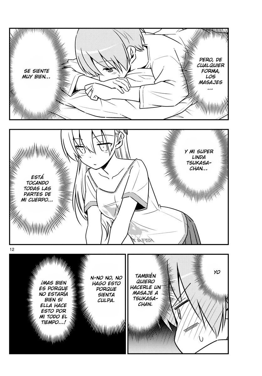 Tonikaku Kawaii Capitulo 65 página 13
