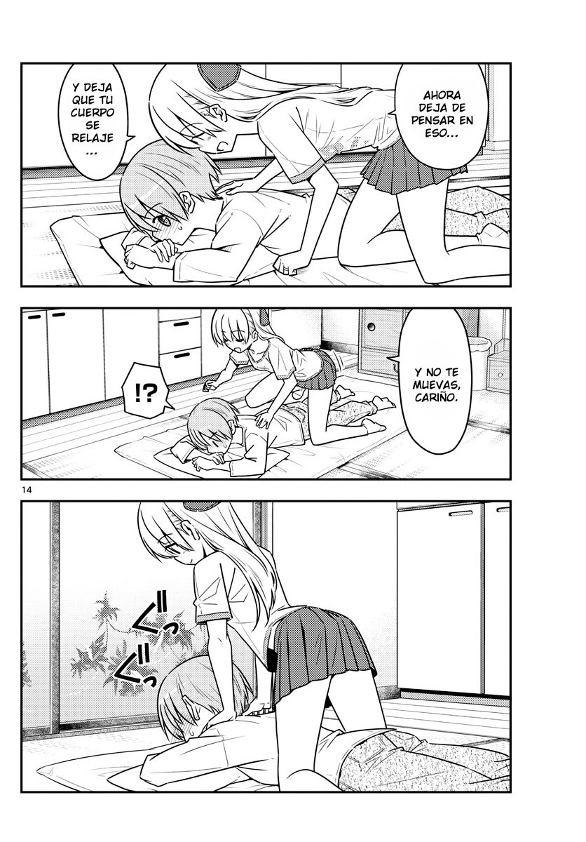 Tonikaku Kawaii Capitulo 65 página 15
