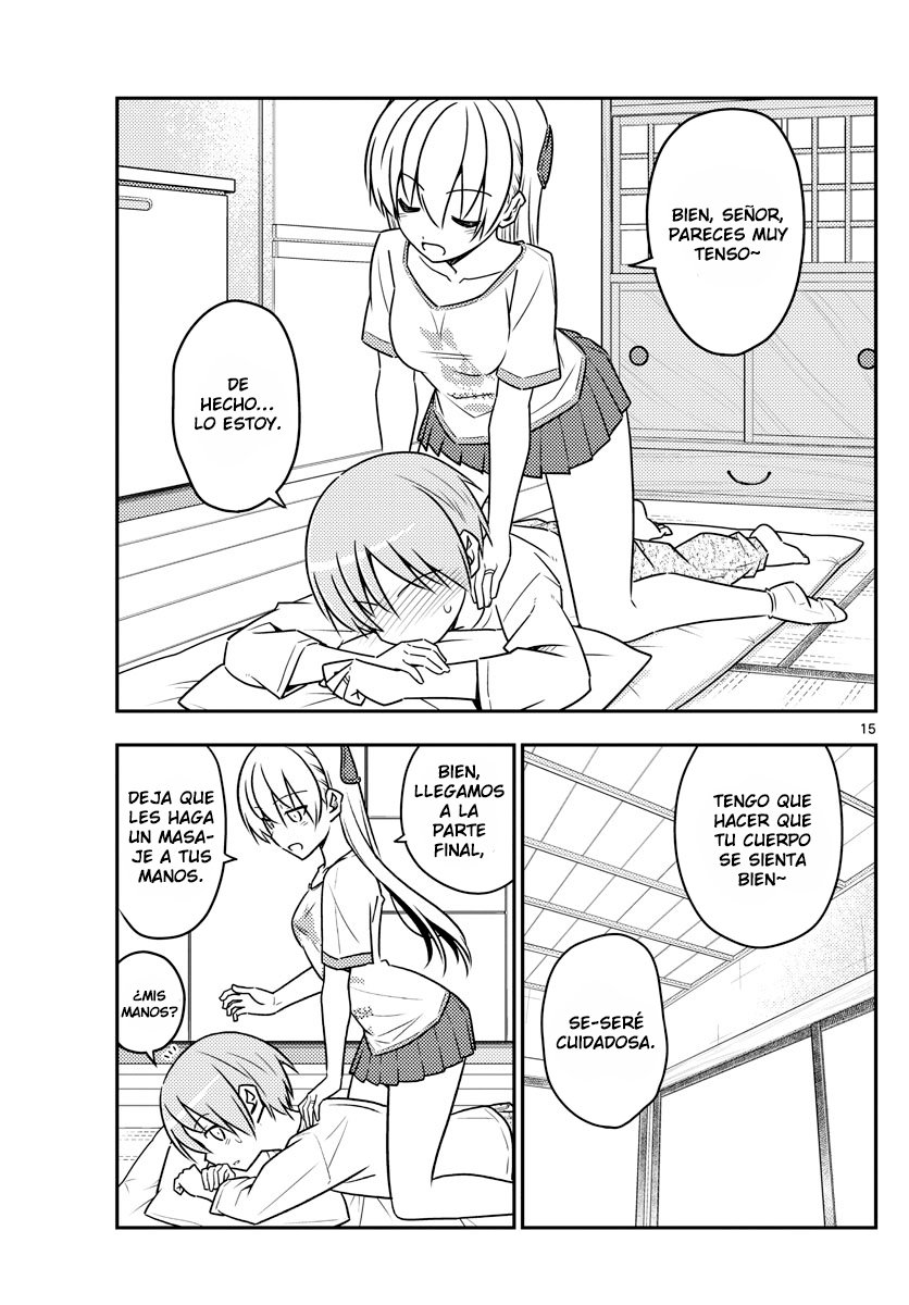 Tonikaku Kawaii Capitulo 65 página 16