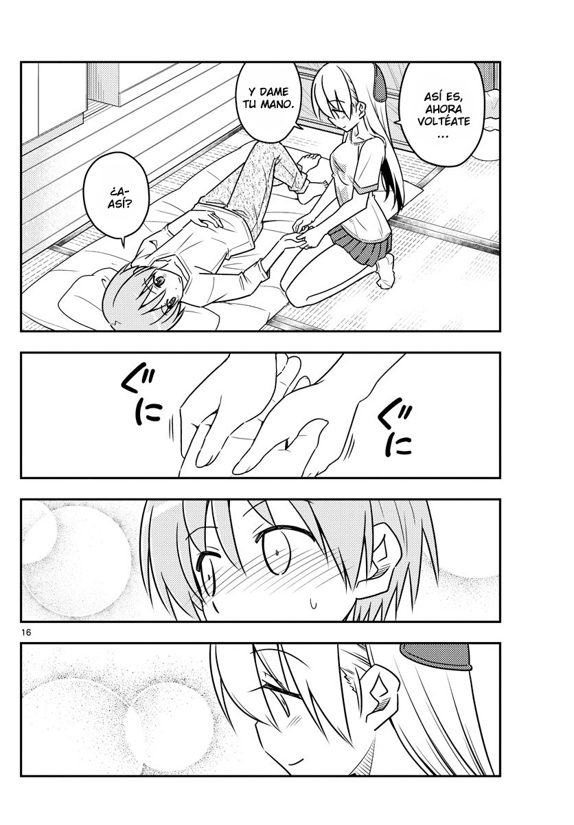 Tonikaku Kawaii Capitulo 65 página 17