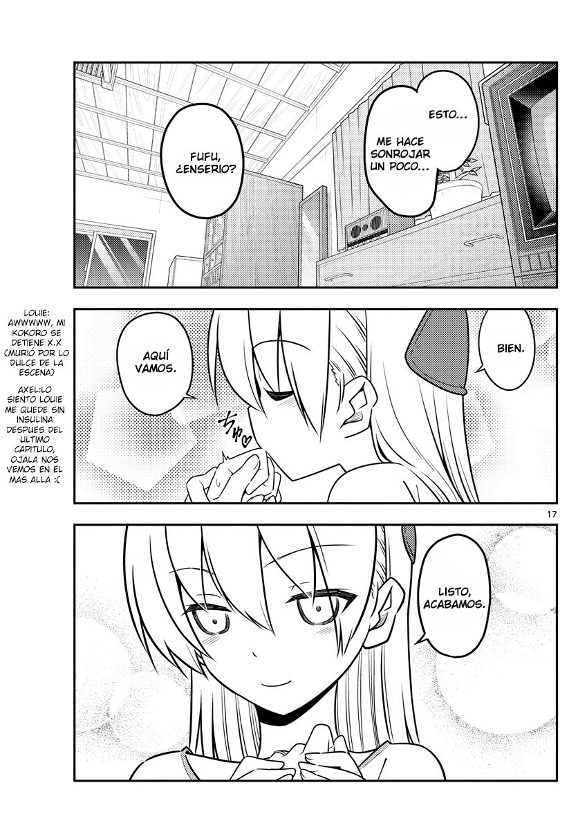 Tonikaku Kawaii Capitulo 65 página 18
