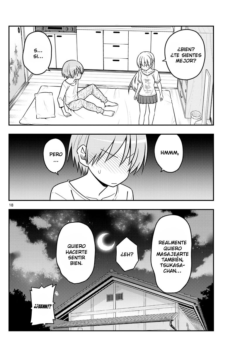 Tonikaku Kawaii Capitulo 65 página 19