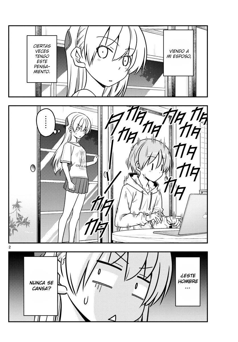 Tonikaku Kawaii Capitulo 65 página 3