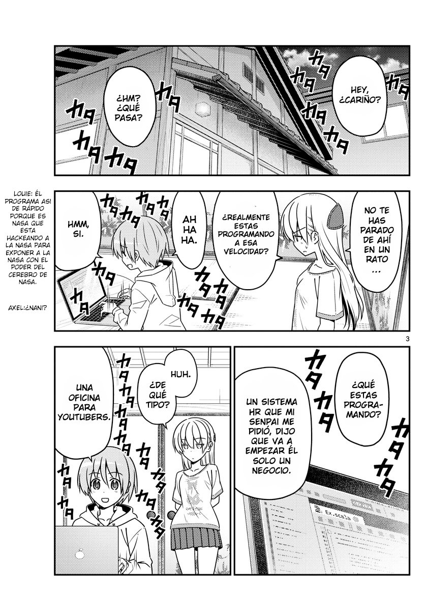 Tonikaku Kawaii Capitulo 65 página 4
