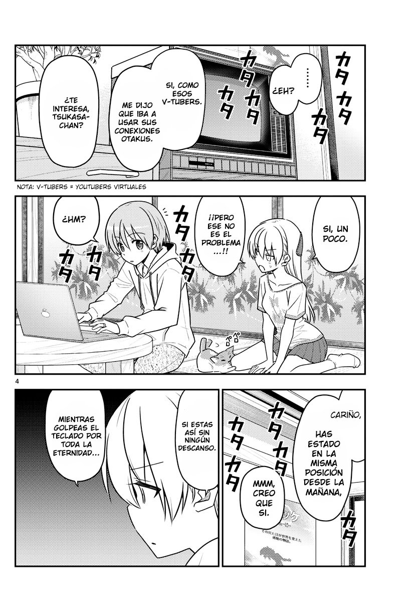 Tonikaku Kawaii Capitulo 65 página 5