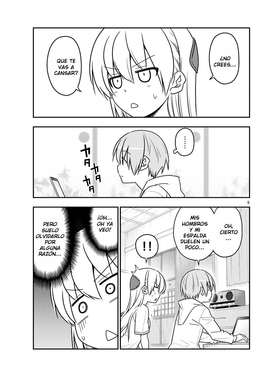 Tonikaku Kawaii Capitulo 65 página 6