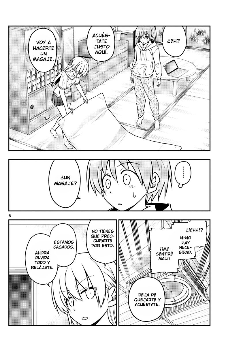 Tonikaku Kawaii Capitulo 65 página 9