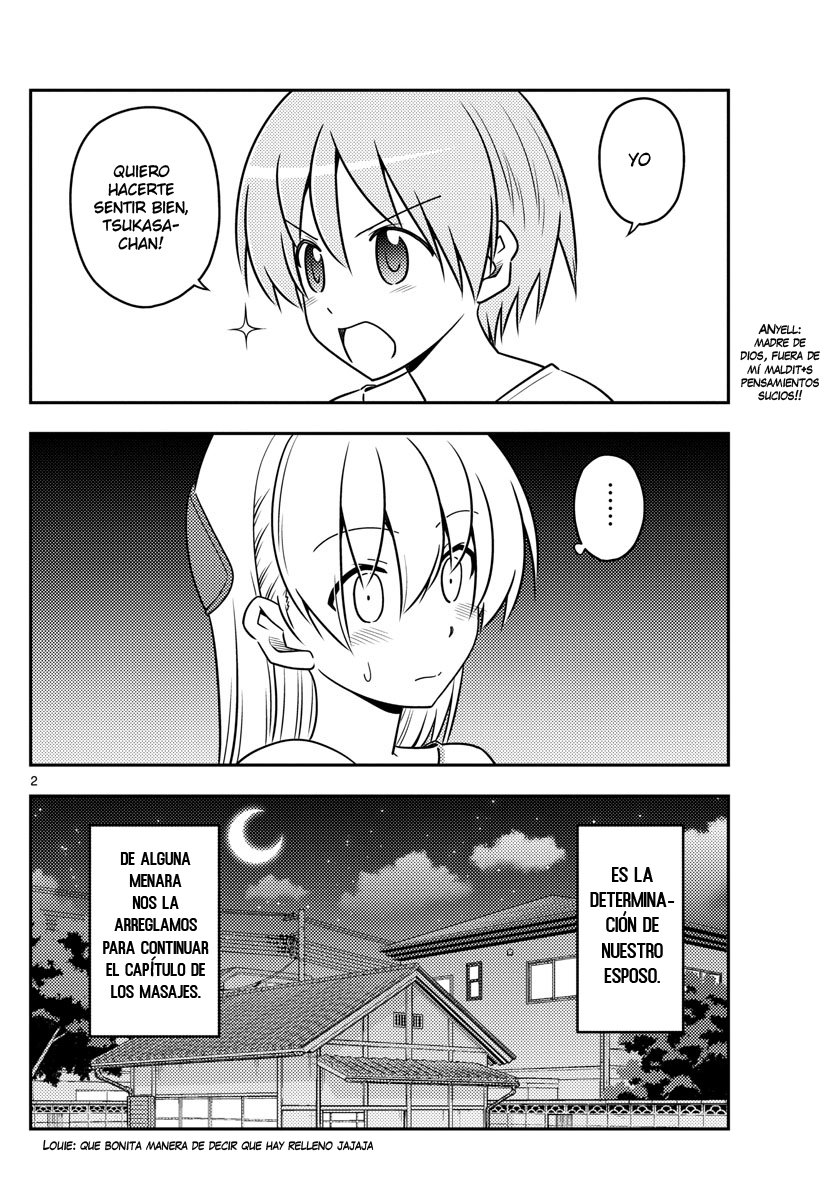 Tonikaku Kawaii Capitulo 66 página 3