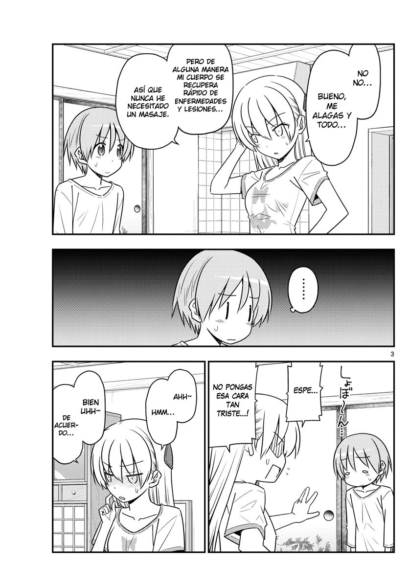Tonikaku Kawaii Capitulo 66 página 4