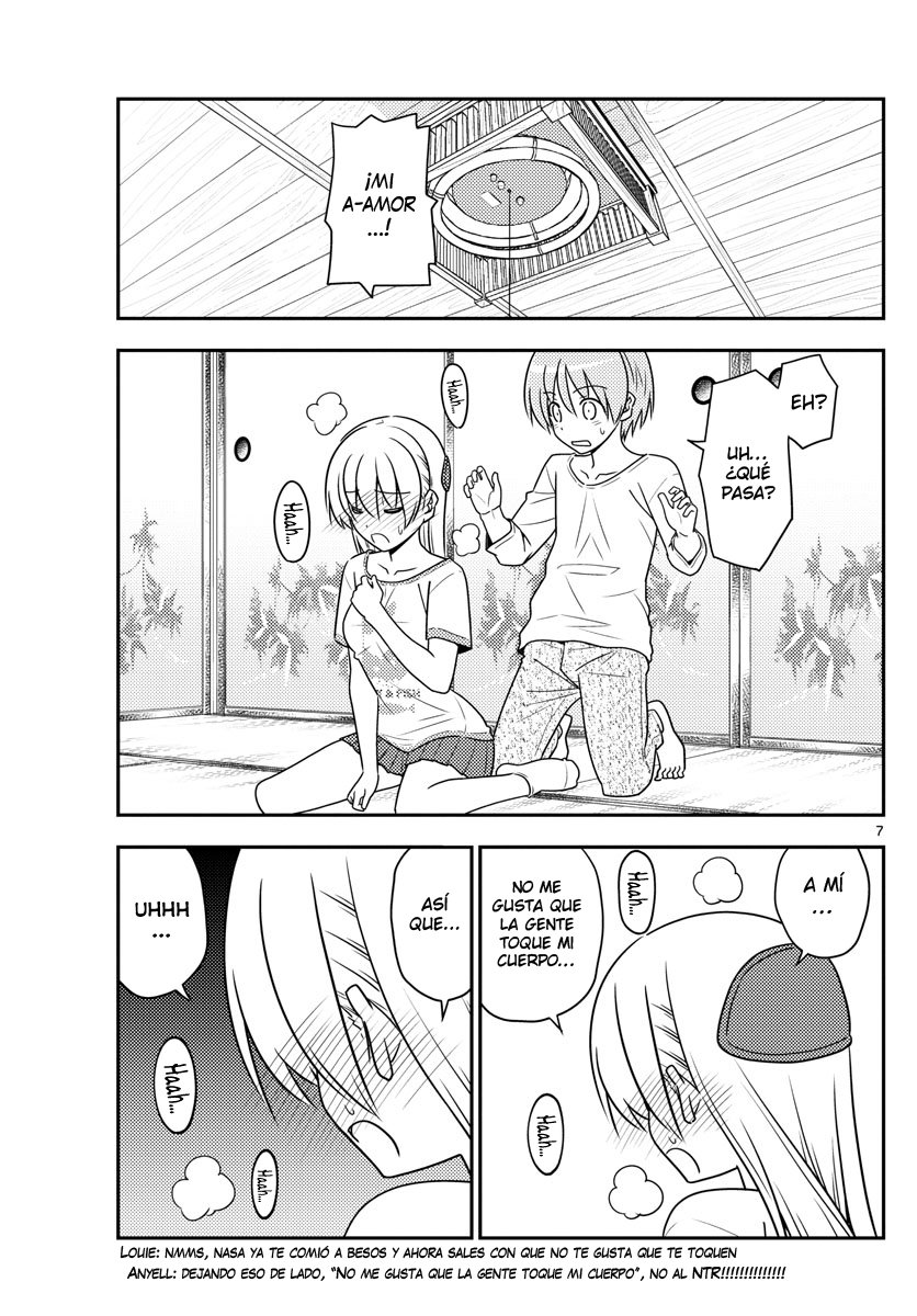 Tonikaku Kawaii Capitulo 66 página 8