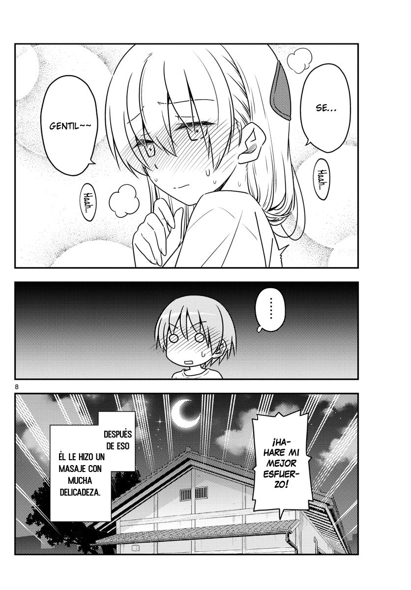 Tonikaku Kawaii Capitulo 66 página 9